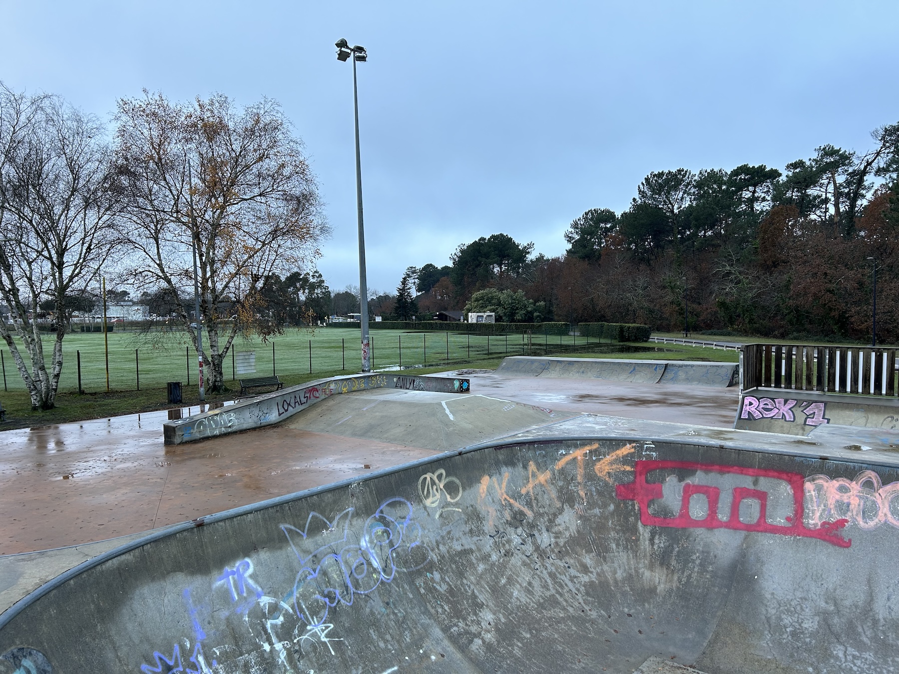 Teste de Buch skatepark